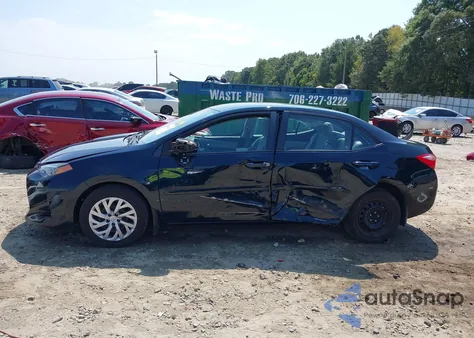 2019 Toyota Corolla Le from USA, damaged, VIN 2T1BURHE7KC128018